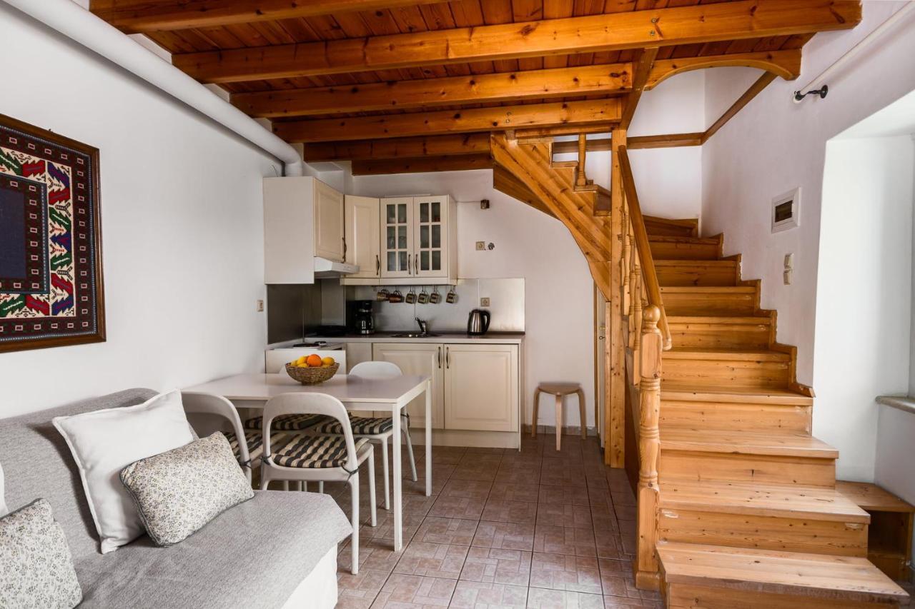 אגיוס יואניס פריסטרון Traditional Rustic Maisonette By Konnect מראה חיצוני תמונה