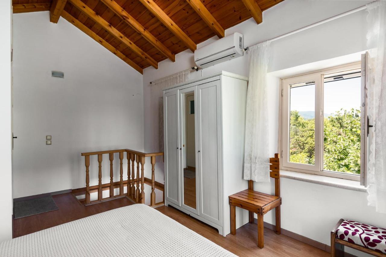 אגיוס יואניס פריסטרון Traditional Rustic Maisonette By Konnect מראה חיצוני תמונה