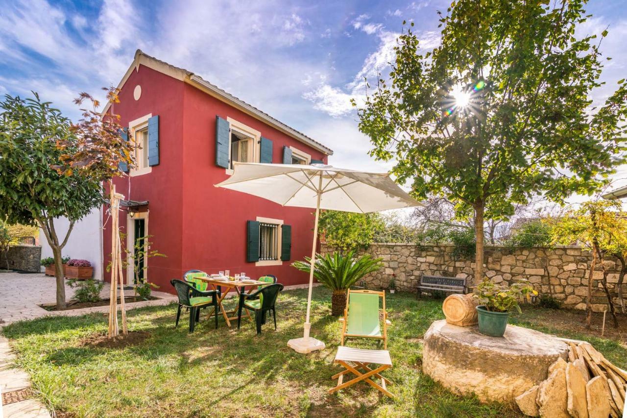 אגיוס יואניס פריסטרון Traditional Rustic Maisonette By Konnect מראה חיצוני תמונה